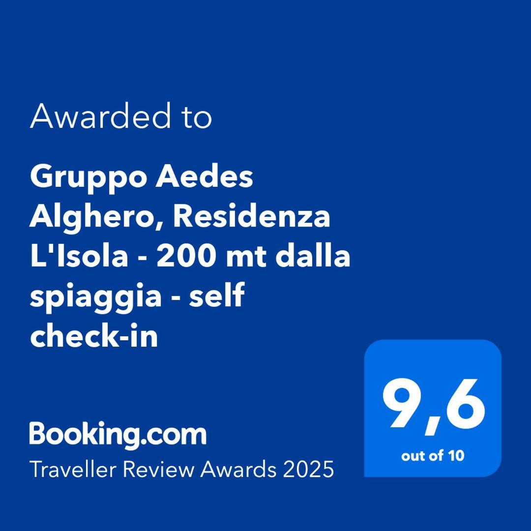Gruppo Aedes Alghero, Residenza L'Isola - 200 Mt Dalla Spiaggia エクステリア 写真